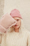 Binibamba Buggy Mittens/handschoenen Rose - Roze