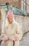 Binibamba Buggy Mittens/handschoenen Rose - Roze