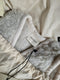 Binibamba Cloud merino snuggle vest - Grijs