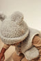 Binibamba Cloud merino snuggle vest - Grijs