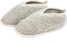 Binibamba Mama Booties/pantoffels Cloud - Grijs