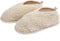 Binibamba Mama Milk booties/pantoffels - Beige