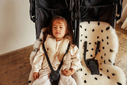 Binibamba Merino Snuggle Vest Milk - Beige
