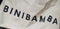 Binibamba Milk merino snuggle vest - Wit