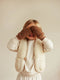 Binibamba Mittens/handschoenen met koordje Bruno - Bruin