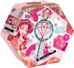 Knutselset totum bling bling dromenvanger - 5 stuks