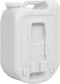 vidaXL - Watertank - draagbaar - met - adapter - 24 - L - grijs