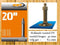 Binnenband CST DV40 20 x 1.50 -2,50 / 40/406-559