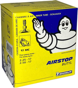 Binnenband Michelin 17-2.25/2.50 Recht Ventiel