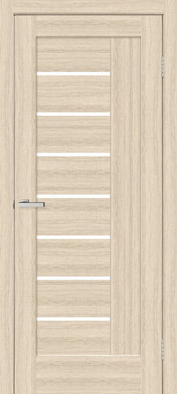 Binnendeurblad interieur Felicia, universeel, wit / eiken, 200 x 80 x 4 cm