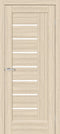 Binnendeurblad interieur Felicia, universeel, wit / eiken, 200 x 80 x 4 cm