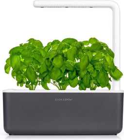 Binnentuin met LED-verlichting Click & Grow Smart Garden 3 - GRIJS