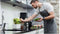 Binnentuin met LED-verlichting Click & Grow Smart Garden 3 - GRIJS