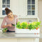 Binnentuin met LED-verlichting Click & Grow Smart Garden 9 - Wit
