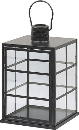 BINTAN - Lantaarn - Zwart - Metaal