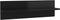 vidaXL - Wandschappen - 2 - st - 60x11,5x18 - cm - bewerkt - hout - hoogglans - zwart