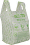 Bio afvalzakken 10 liter 22 + 18 x 55 cm 20 stuks