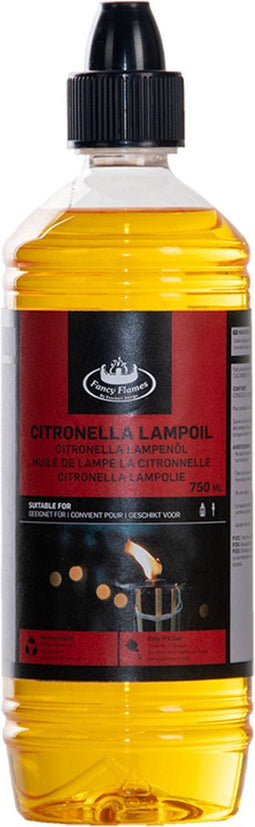 Bio citronella lampolie - Lampe olie - Anti muggen - 750 ml
