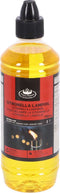 Bio citronella lampolie - Lampe olie - Anti muggen - 750 ml