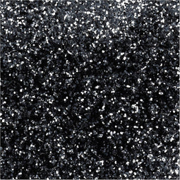Bio Glitter Zwart, 10gr.