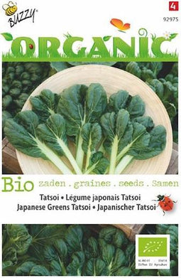 Bio Japanse Tatsoi - Brassica Narinosa