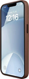 Bio Leather Case MagSafe - iPhone 15 Plus - Bruin