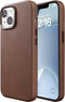 Bio Leather Case MagSafe - iPhone 15 Plus - Bruin