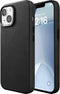 Bio Leather Case MagSafe - iPhone 15 Plus - Zwart
