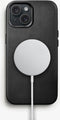 Bio Leather Case MagSafe - iPhone 15 - Zwart