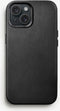 Bio Leather Case MagSafe - iPhone 15 - Zwart