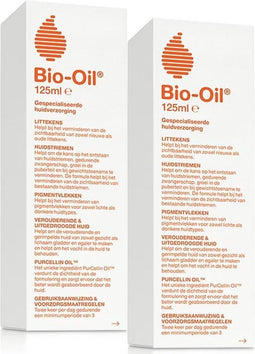 Bio Oil Specialistische Huidolie - 2 x 125 ml - Body Oil - Voordeelverpakking