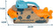 Bio Plastic Onderzeeboot