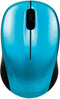 Verbatim Go Nano - Draadloze Muis - 1600 dpi - Blauw