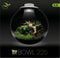 Bioart cylinder 225 wit - glazen domes met ledverlichting