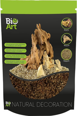 BIOART Gravel Bruin 800 Gram