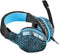 Natec Genesis Fury Hellcat - Gaming Headset - Stereo - Blauw Zwart