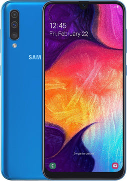 Samsung Galaxy A50 - Smartphone - 128GB - Blauw
