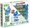 BiOBUDDi 2in1 Puzzel en Memo City Life