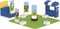BiOBUDDi Snoopy - Honkbal, 39dlg.