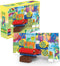 BiOBUDDi Swampies - SwampSpaceShip - 41 delig - Past op Duplo !! - Jongens en Meisjes - Speelgoed - Cadeau Tip !!