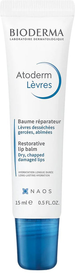 Bioderma Atoderm Balzám Na Rty 15 Ml