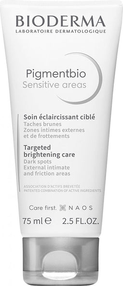 Bioderma Crème Pigmentbio Sensitive Areas Soin Éclaircissant Cible