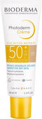 Bioderma Photoderm Créme Ochranný Tónovaný Krém Na Obličej Spf 50+ Light 40 Ml