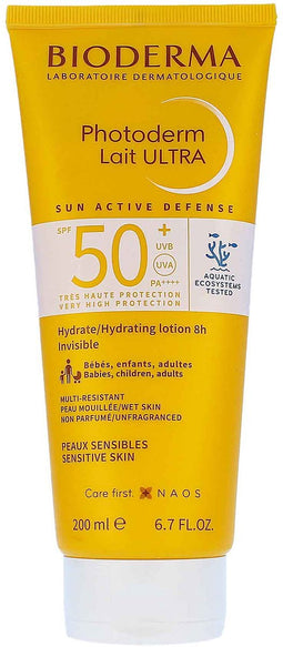 Bioderma Photoderm Lait Ultra Spf50+ 200ml