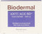Biodermal Anti Age dagcrème 60+ - Dagcrème met hyaluronzuur en ceramide - met SPF15 - Geeft de huid meer stevigheid - 50ml