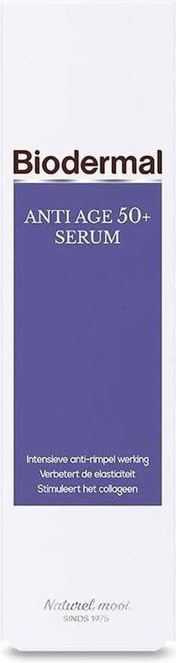 Biodermal Anti Age Gezichtserum - speciaal ontwikkeld tegen huidveroudering - 30ml