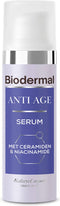 Biodermal Anti Age Serum - Serum voor een stralende huid met mix van huideigen ceramiden en Niacinamide - stimuleert de natuurlijke collageenproductie - 30 ml