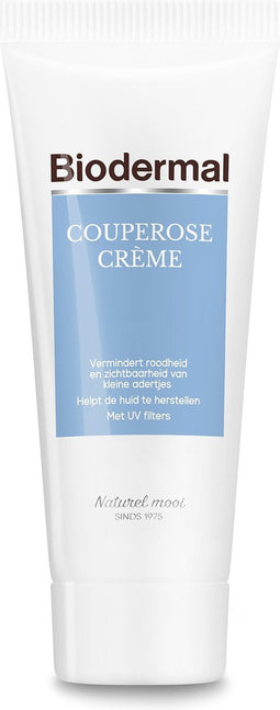 Biodermal Couperose Dagcrème - Voorkomt zichtbaarheid rosacea - 30ml