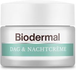 Biodermal Dagcreme -en Nachtcrème - Hydraterend en voedend - Gezichtsverzorging - 50ml