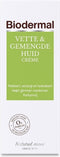 Biodermal Dagcreme Vette & Gemengde Huid - 50ml - Helpt glimmen voorkomen